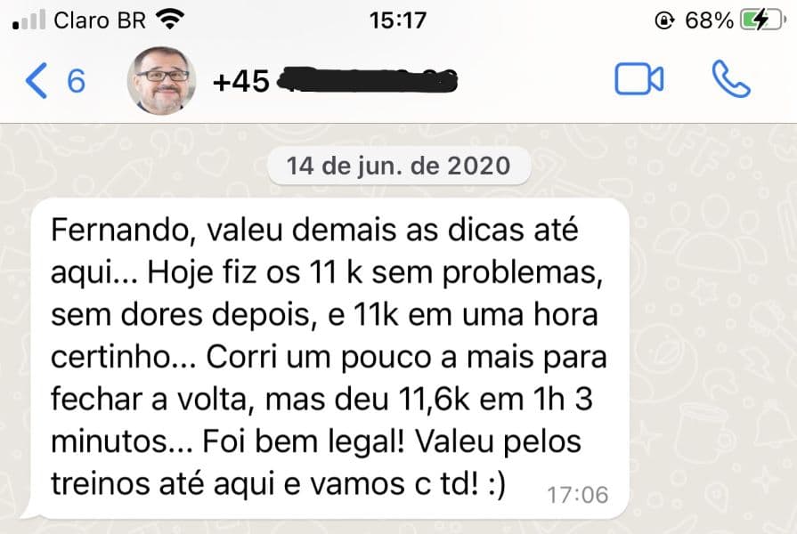Depoimento - 11k sem dores