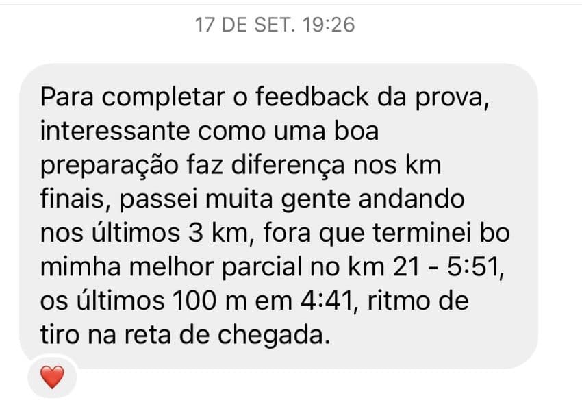 Depoimento - Meia Maratona Forte até o Fim