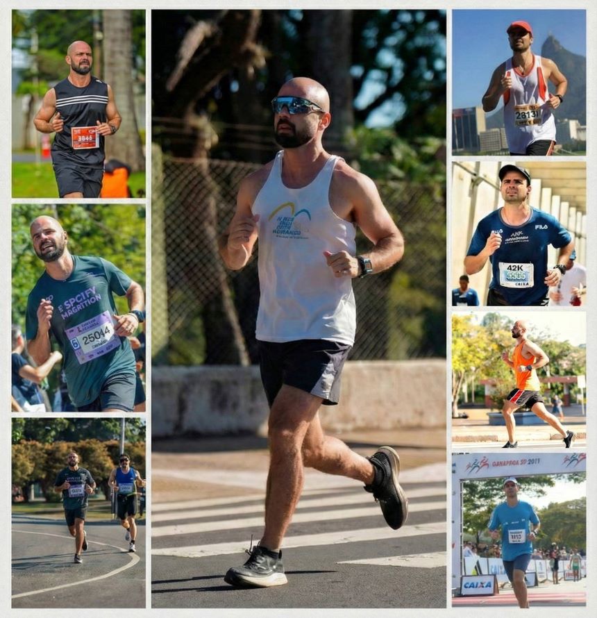 Fernando Moura correndo